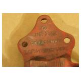 Vintage Craftsman Pipe Threader with Chain Clamp
