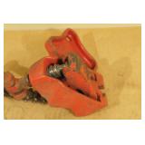 Vintage Craftsman Pipe Threader with Chain Clamp