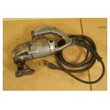 Vintage Corded Electric Sheetmetal Nibbler Tool