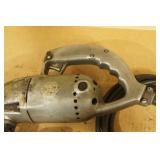 Vintage Corded Electric Sheetmetal Nibbler Tool