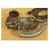 Vintage Corded Electric Sheetmetal Nibbler Tool
