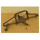 Vintage Large Animal Steel Trap