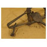 Vintage Large Animal Steel Trap