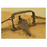 Vintage Large Animal Steel Trap
