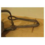 Vintage Large Animal Steel Trap
