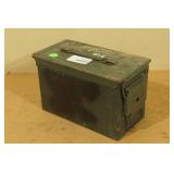 Metal Ammo Can