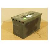 Metal Ammo Can