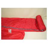 Marlboro Red Sleeping Bag with Storage Sack