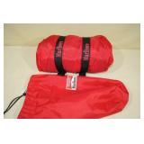 Marlboro Red Sleeping Bag with Storage Sack