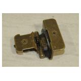 43 Brass Tone Double Demountable Cabinet Hinges