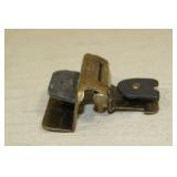 43 Brass Tone Double Demountable Cabinet Hinges