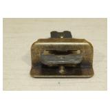 43 Brass Tone Double Demountable Cabinet Hinges