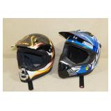 2 Youth Dirt Bike Helmets