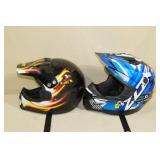 2 Youth Dirt Bike Helmets