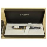 Platinum Century Blue Fountain Pen
