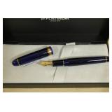 Platinum Century Blue Fountain Pen