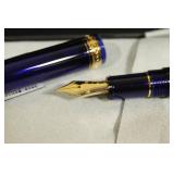Platinum Century Blue Fountain Pen
