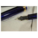 Platinum Century Blue Fountain Pen