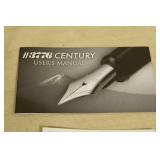 Platinum Century Blue Fountain Pen