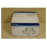 Westinghouse 3 Light White Ceiling Light