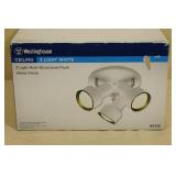 Westinghouse 3 Light White Ceiling Light