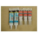 5 Tubes of Caulk