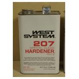 2 Cans of West System 207 Hardener - 42.2 Fl Oz