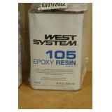 West System 105 Epoxy Resin and 205 Hardener