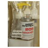 West System 105 Epoxy Resin and 205 Hardener