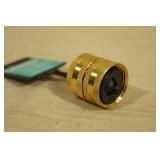 10 Gilmour 3/4" Brass Double Swivel Hose Connectors
