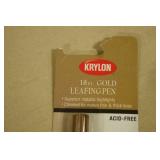 5 Krylon Gold Leafing Pens