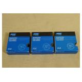 3 Norton 1-1/2" x 4" Sharpening Stones