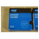 3 Norton 1-1/2" x 4" Sharpening Stones