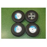 4 MintCraft Hand Truck Wheels