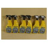 6 Spray Bottles of Rain-X 2-in-1 Glass Cleaner