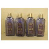 4 Bottles of Erbario Toscano Bacche Di Tuscia Shower Bath