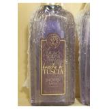 4 Bottles of Erbario Toscano Bacche Di Tuscia Shower Bath