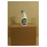12 Spray Bottles of Bona Hard Surface Floor Cleaner - 36 Fl Oz
