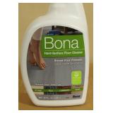 12 Spray Bottles of Bona Hard Surface Floor Cleaner - 36 Fl Oz