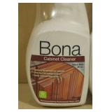 3 Bottles of Bona Cabinet Cleaner - 36 Fl Oz