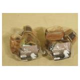 2 Sets of ClassicEquine Pro Reiner Skid Boots