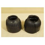 2 Sets of Rubber Boots - 1 with Velcro Closure