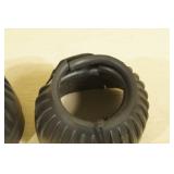 2 Sets of Rubber Boots - 1 with Velcro Closure