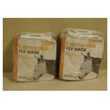 2 Cashel Crusader Fly Masks