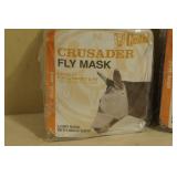 2 Cashel Crusader Fly Masks