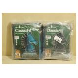 2 Sets of ClassicEquine ClassicFit Protective Boots
