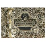 Montana Silversmiths Large Belt Buckle - Christian Cowboy