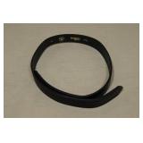 Boston Black Leather Belt - 36"