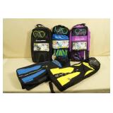5 US Divers Snorkel Sets