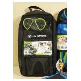 5 US Divers Snorkel Sets